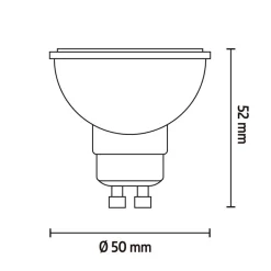 Calex Smart LED-reflectorlamp - transparant - 5W