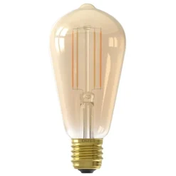 Calex Smart LED-rustieklamp - goudkleurig - 7W
