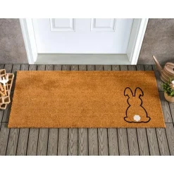 CALIBATO - Deurmat - Natuurlijk - 55 x 120 cm - Kokos