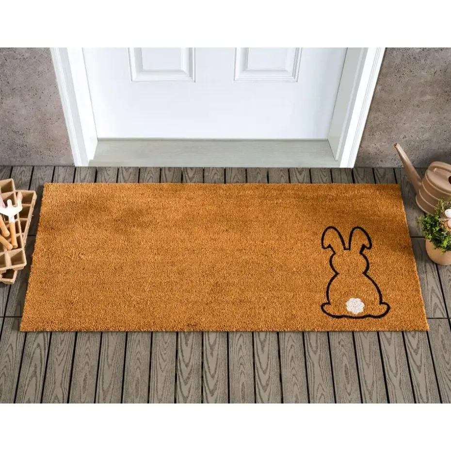 CALIBATO - Deurmat - Natuurlijk - 55 x 120 cm - Kokos