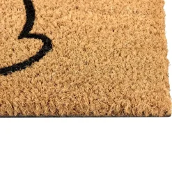 CALIBATO - Deurmat - Natuurlijk - 55 x 120 cm - Kokos