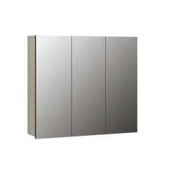 CALICOSY - Badkamerkast met spiegel PUREBLISS - 20x90x80 cm