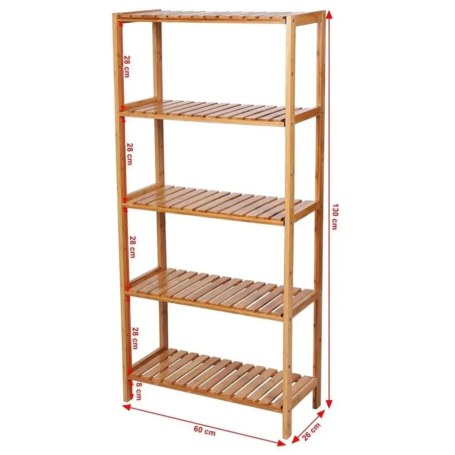 CALICOSY - Bamboe - - 130x60x26 cm