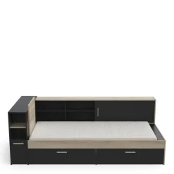 CALICOSY - Bed LIFE - - 87,7x119,2x229,4 cm