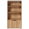 CALICOSY - Boekenkast - Hout - 120x58,5x29 cm