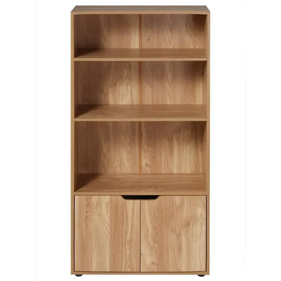 CALICOSY - Boekenkast - Hout - 120x58,5x29 cm