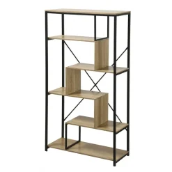 CALICOSY - Boekenkast - 160x84x34 cm