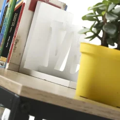 CALICOSY - Boekenkast - 160x84x34 cm