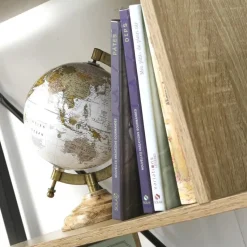 CALICOSY - Boekenkast - 160x84x34 cm