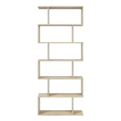 CALICOSY - Boekenkast ATHENA - 192x80x24 cm