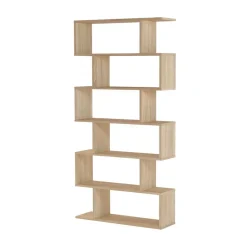 CALICOSY - Boekenkast ATHENA - 192x80x24 cm