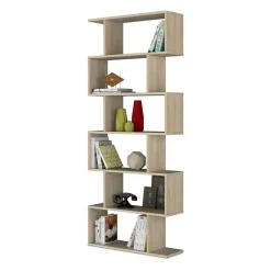 CALICOSY - Boekenkast ATHENA - 192x80x24 cm