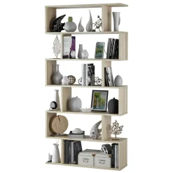 CALICOSY - Boekenkast ATHENA - 192x80x24 cm