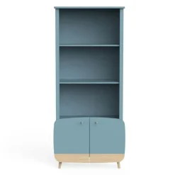 CALICOSY - Boekenkast FIRMIANA - 36,6x177x77,4 cm