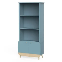 CALICOSY - Boekenkast FIRMIANA - 36,6x177x77,4 cm