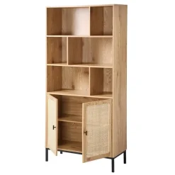 CALICOSY - Boekenkast JAYA - 175x80x35 cm