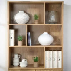 CALICOSY - Boekenkast JAYA - 175x80x35 cm