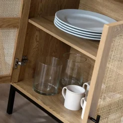 CALICOSY - Boekenkast JAYA - 175x80x35 cm