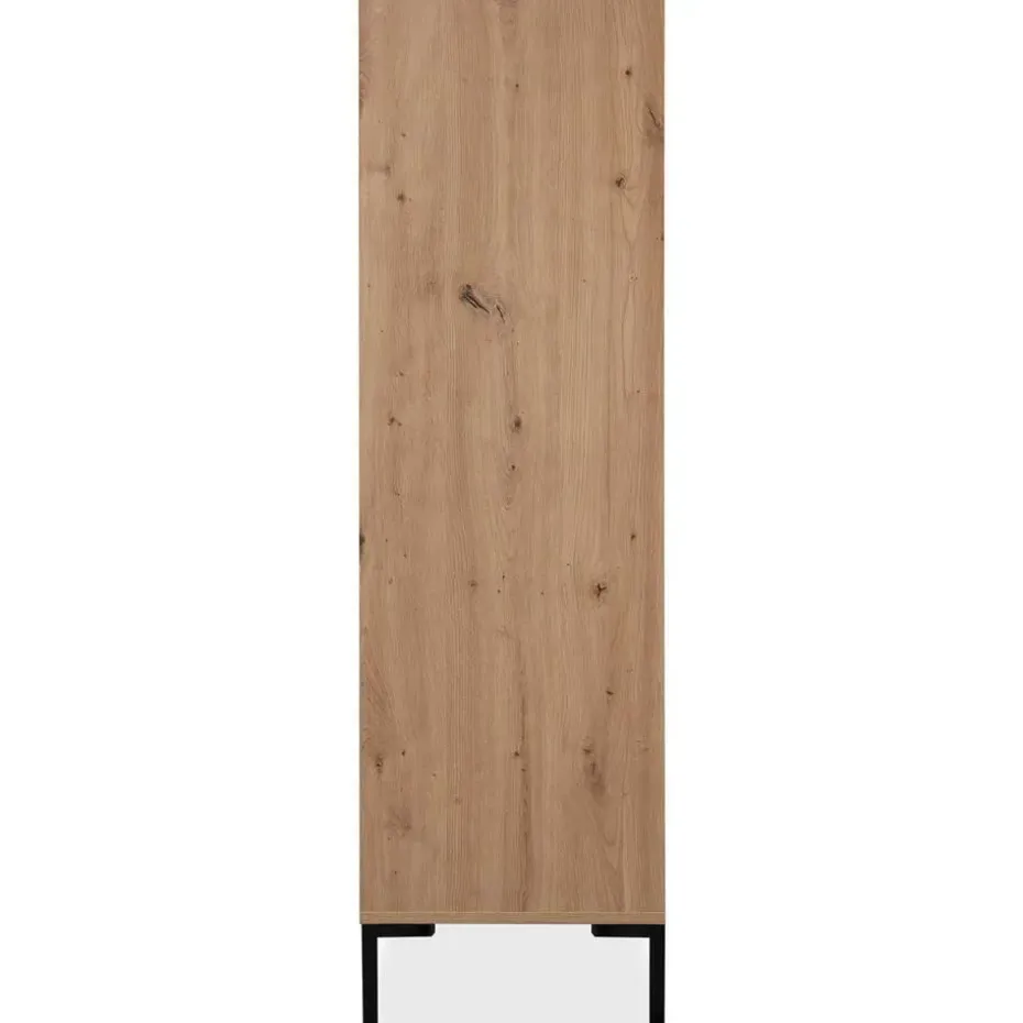 CALICOSY - Buffetkast PLOCK - Licht hout - 139x81x40 cm