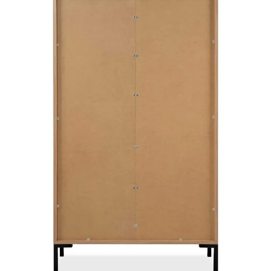 CALICOSY - Buffetkast PLOCK - Licht hout - 139x81x40 cm