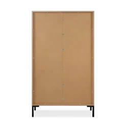 CALICOSY - Buffetkast PLOCK - Licht hout - 139x81x40 cm