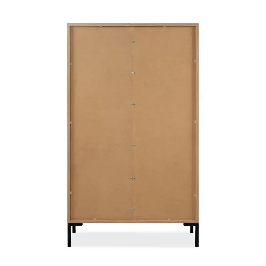 CALICOSY - Buffetkast PLOCK - Licht hout - 139x81x40 cm