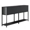 CALICOSY - Console 2 neerklapbare deuren LORD - 30x150x80 cm