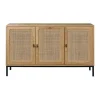 CALICOSY - Dressoir JAYA - Licht hout - 72x120x40 cm