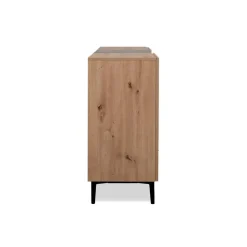 CALICOSY - Dressoir NOLA - Licht hout - 90x120x42 cm