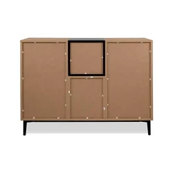 CALICOSY - Dressoir NOLA - Licht hout - 90x120x42 cm