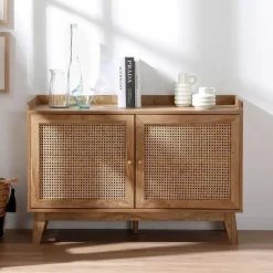 CALICOSY - Dressoir PALMO - Licht hout - 74.5x110x39 cm