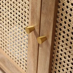 CALICOSY - Dressoir PALMO - Licht hout - 74.5x110x39 cm