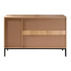 CALICOSY - Dressoir TARA - Licht hout - 72x110x40 cm