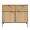 CALICOSY - Dressoir TARA - Licht hout - 79x90x39 cm