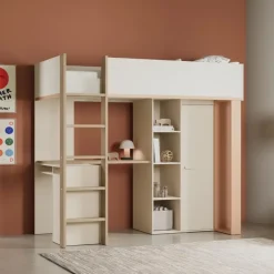 CALICOSY - Hoogslaper CAMILLIA - 104,1x205,9x183 cm