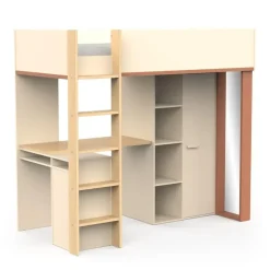 CALICOSY - Hoogslaper CAMILLIA - 104,1x205,9x183 cm