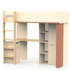 CALICOSY - Hoogslaper CAMILLIA - 104,1x205,9x183 cm