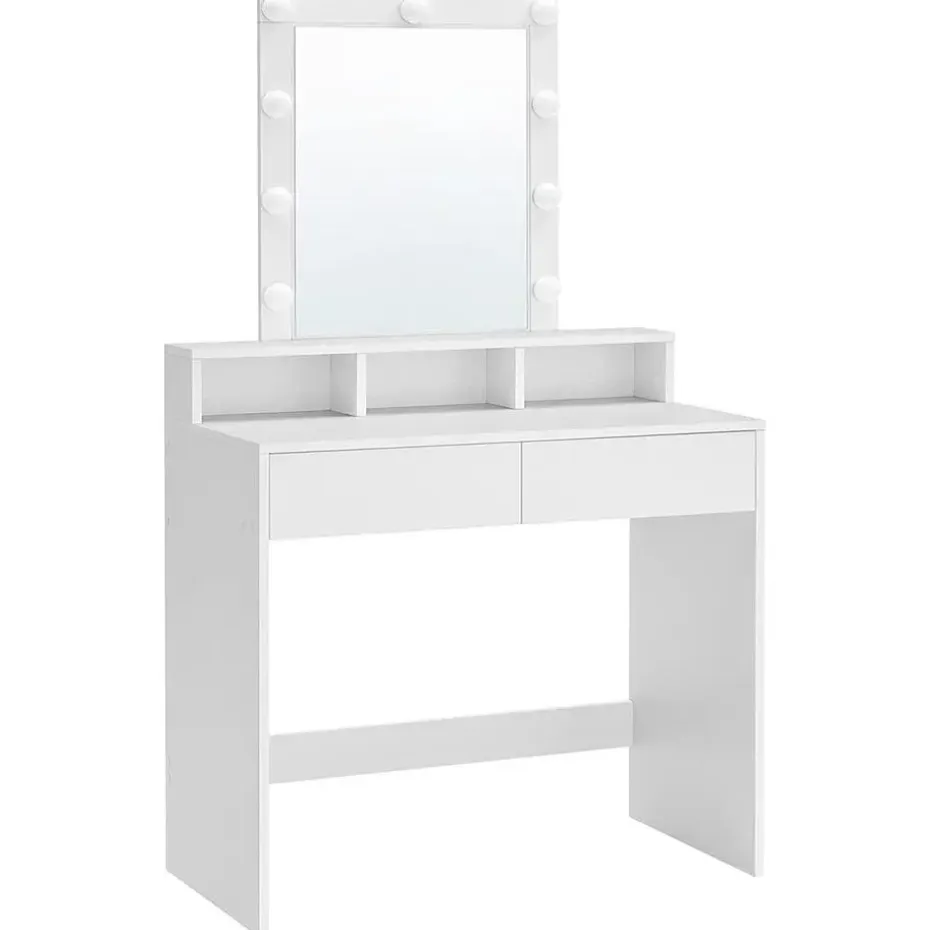 CALICOSY - Kaptafel - Wit - 145x80x40 cm