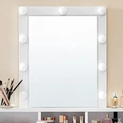 CALICOSY - Kaptafel - Wit - 145x80x40 cm