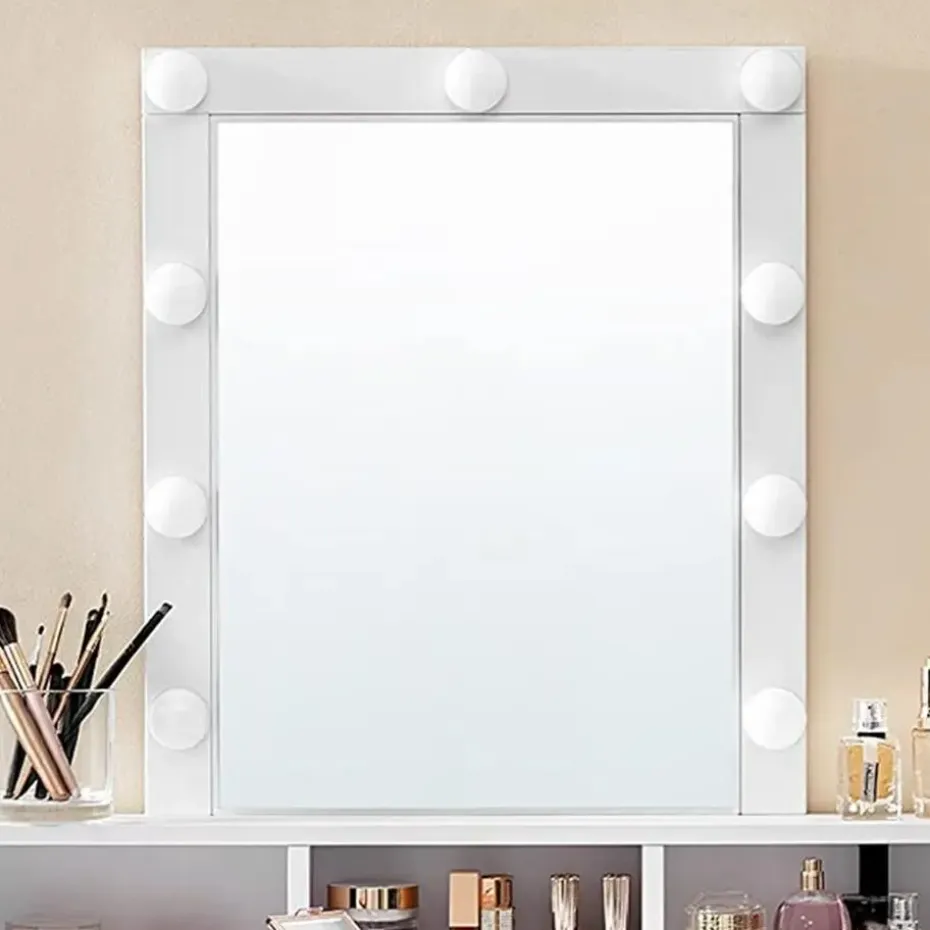 CALICOSY - Kaptafel - Wit - 145x80x40 cm