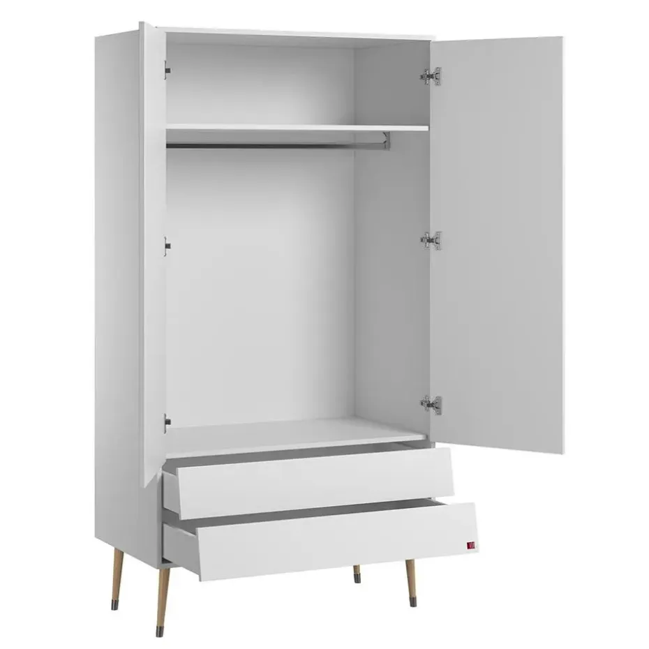 CALICOSY - Kast 2 Deuren 2 Laden Bosque - 55x100x191 cm