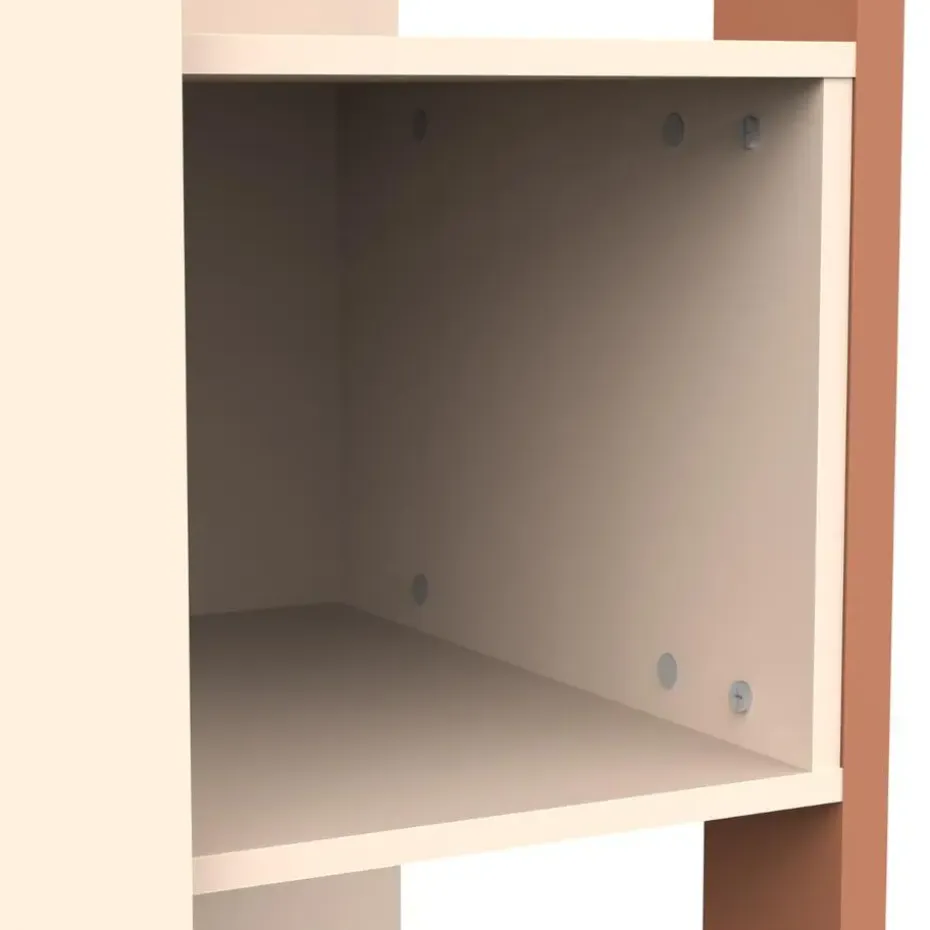 CALICOSY - Kast CAMILLIA - 186,9x119,7x51,5 cm