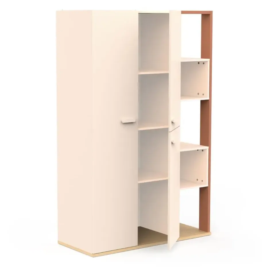 CALICOSY - Kast CAMILLIA - 186,9x119,7x51,5 cm