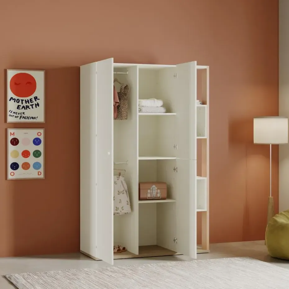 CALICOSY - Kast CAMILLIA - 186,9x119,7x51,5 cm