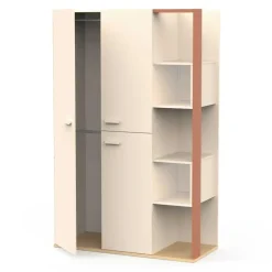 CALICOSY - Kast CAMILLIA - 186,9x119,7x51,5 cm