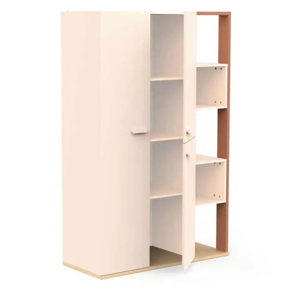 CALICOSY - Kast CAMILLIA - 186,9x119,7x51,5 cm