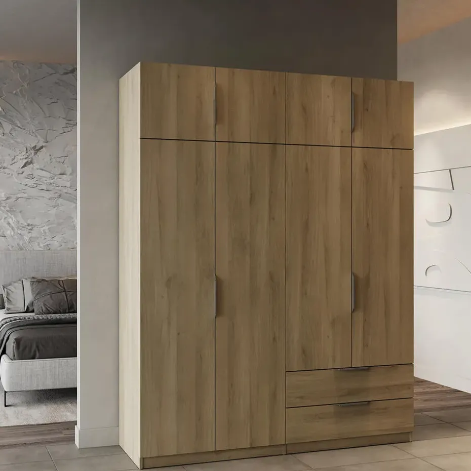 CALICOSY - Kast GHOST - 203x157,3x51,1 cm