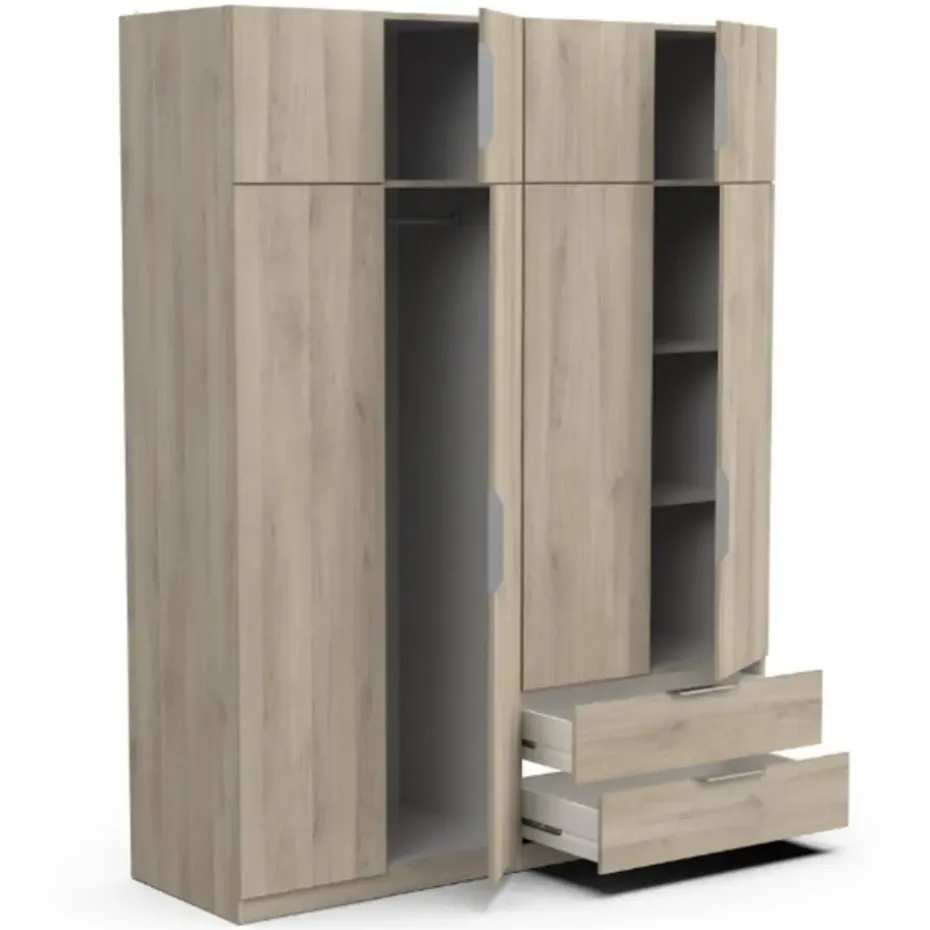 CALICOSY - Kast GHOST - 203x157,3x51,1 cm