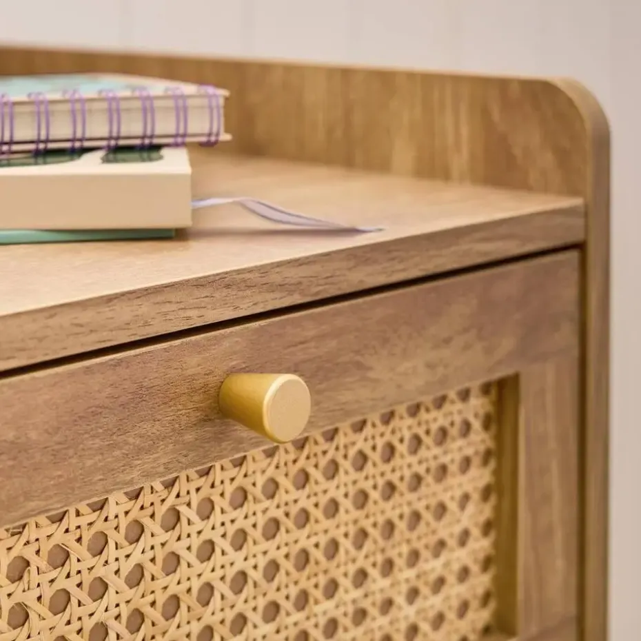 CALICOSY - Ladekast PALMO - Licht hout - 79,5x80x39 cm