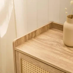 CALICOSY - Ladekast PALMO - Licht hout - 79,5x80x39 cm